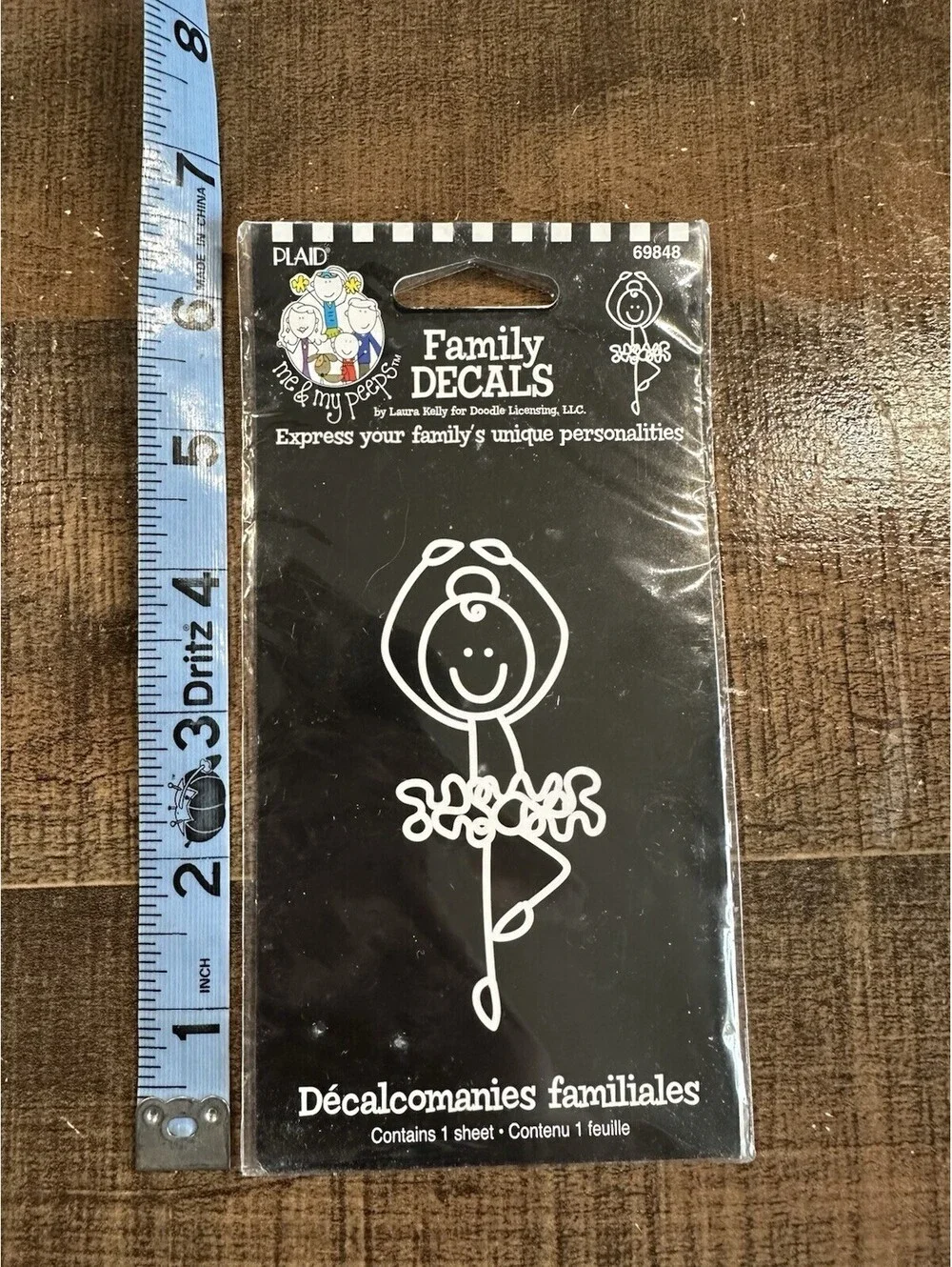 Me & My Peeps Family Decals by Laura Kelly